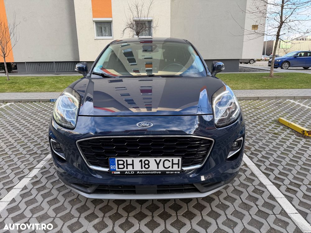 Ford Puma 1.0 EcoBoost MHEV Titanium - 29