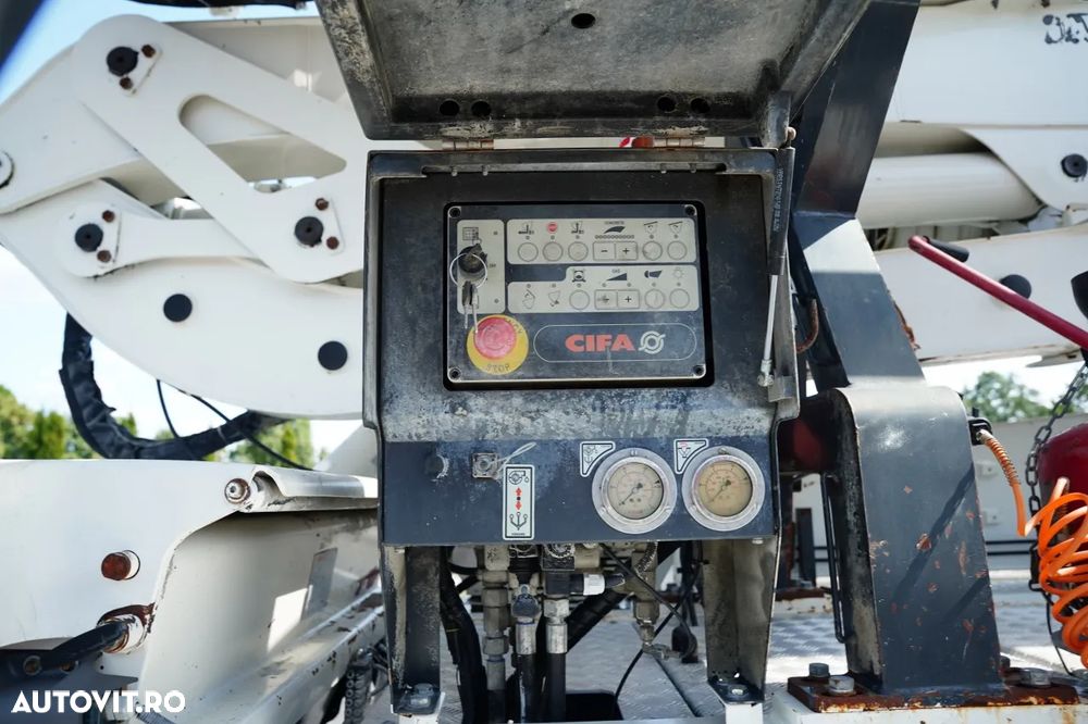 Scania P 450 XT / 6x4 / POMPĂ DE BETON CIFA K35L / ANUL 2019 / RADIOCOMANDĂ / IMPORTAT - 25