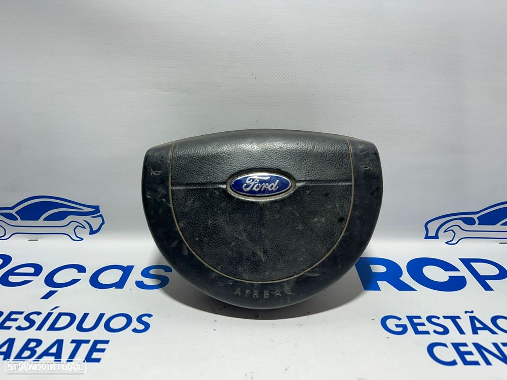 .Airbag Volante Condutor Guiador Original Ford Fiesta MK5 2S6AA042B85AJZHHA 2001 - 2014 - 7