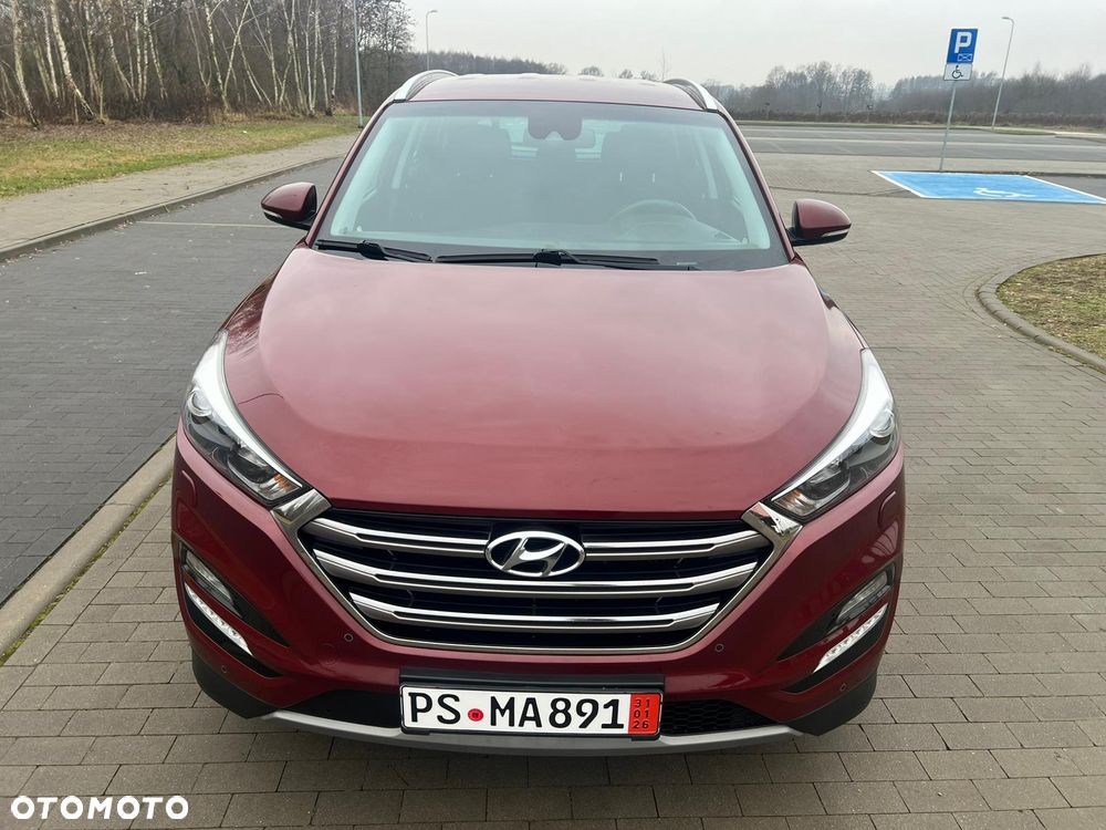 Hyundai Tucson 1.6 Turbo 4WD DCT Style - 2