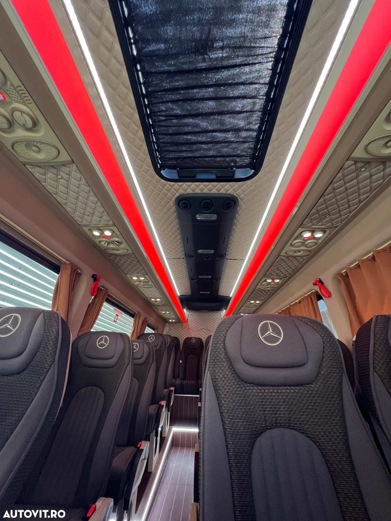 Mercedes-Benz Sprinter 517 - Microbuz - LED - Suspensie Perne - 9