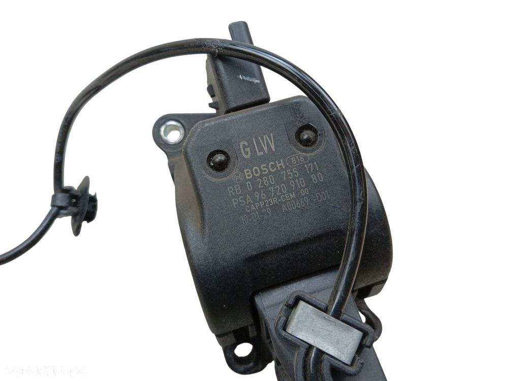 PEDAŁ GAZU POTENCJOMETR CITROEN C5 III X7 (2008-2017) 9672091080 EUROPA - 6