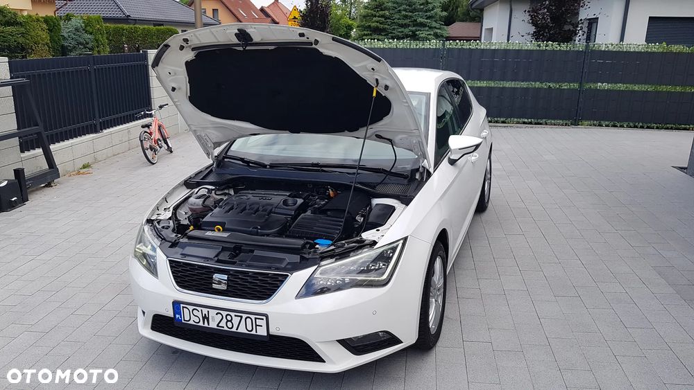 Seat Leon 1.6 TDI ECOMOTIVE Style S&S - 35