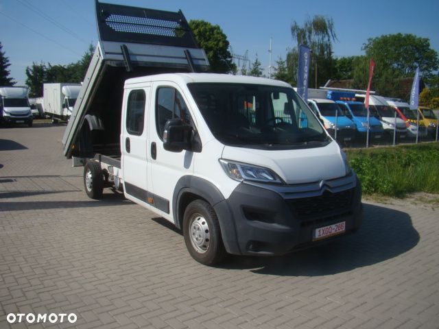 Citroën JUMPER WYWROTKA DUBEL 7-OSÓB - 4