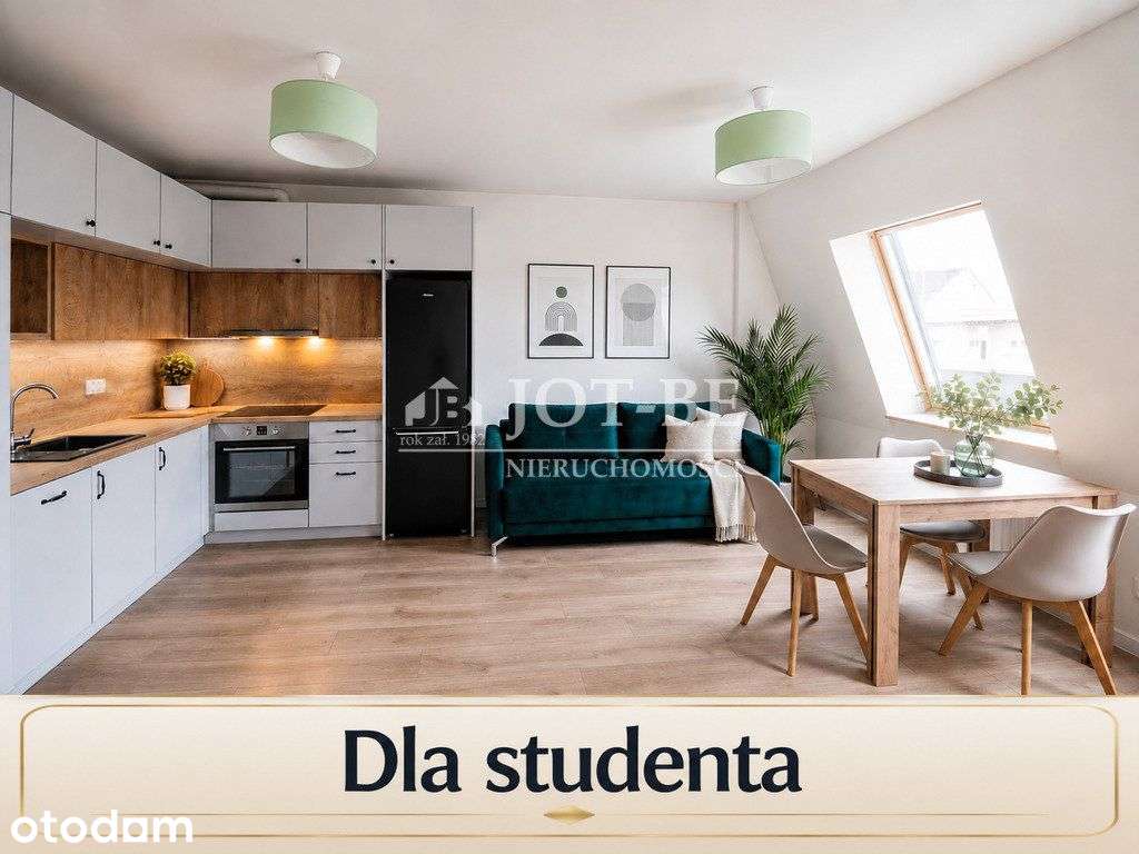 Nowa Kamienica w Centrum | 2 pok | Dla Studenta