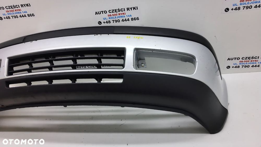 VW Golf IV 4 Zderzak Przód LA7W 1J0807221 A - 3