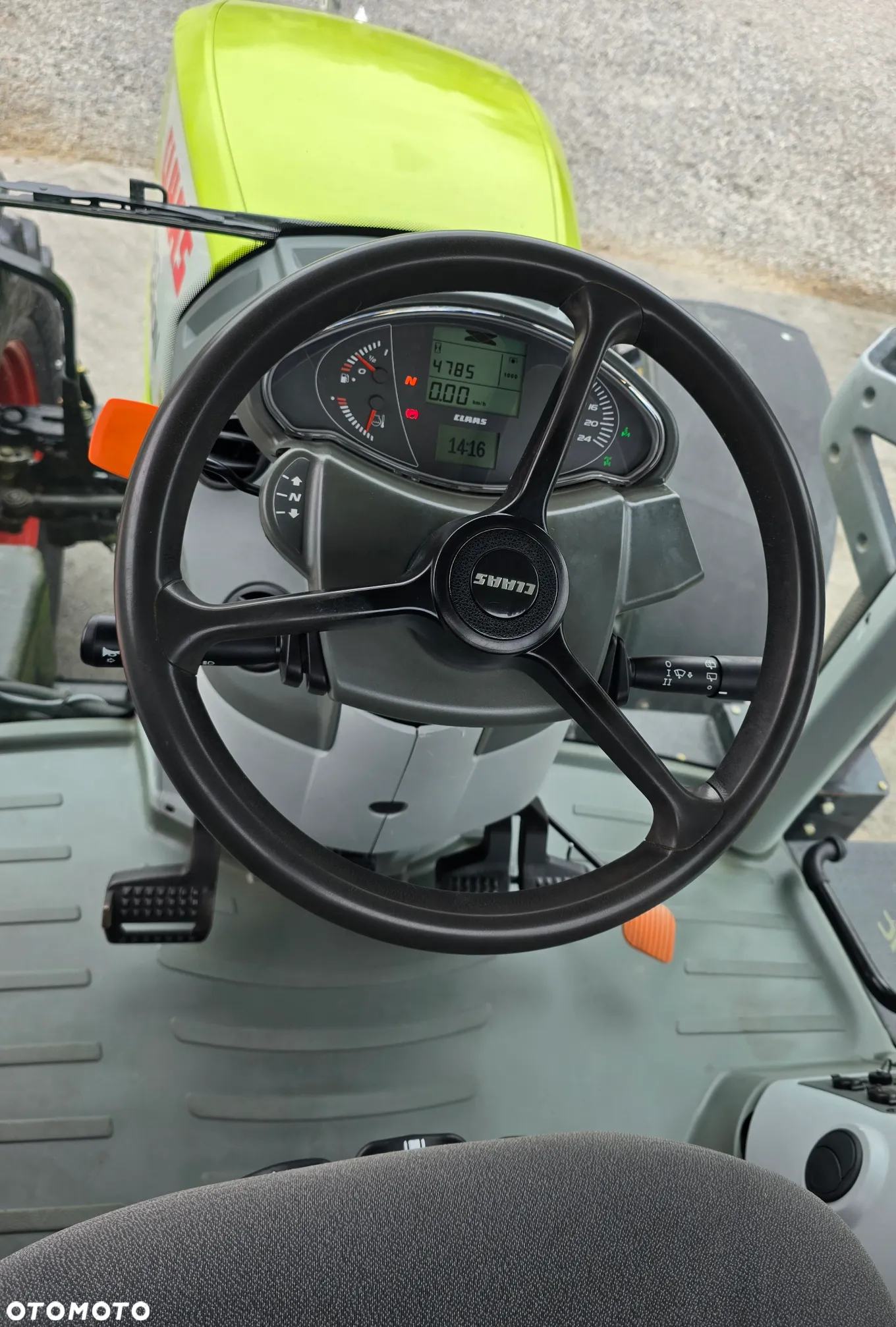 Claas Arion 630 Cematic - 15