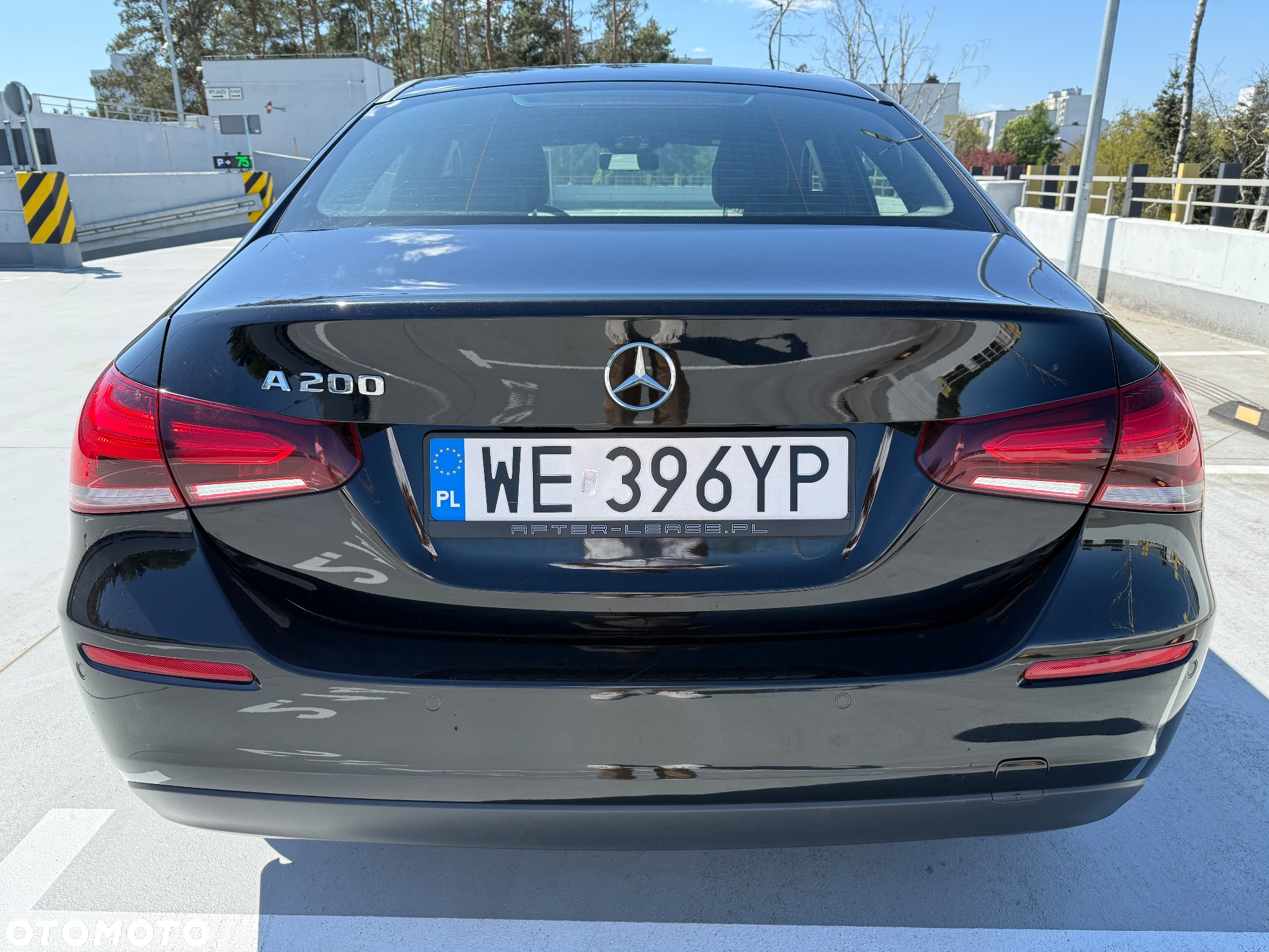 Mercedes-Benz Klasa A 200 Style 7G-DCT - 8