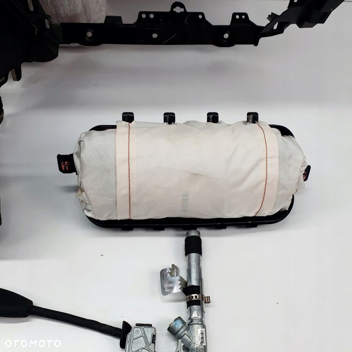FORD MUSTANG LIFT DESKA ROZDZIELCZA KONSOLA KOKPIT PULPIT PODUSZKI AIRBAG AIR BAG PASY KIT SET - 8