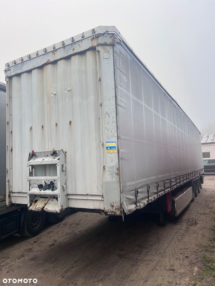 Krone FIRANKA / PALECIARA / PODNOSZONA OŚ / OPCJA WYNAJEM 2014 ROK !! - 6