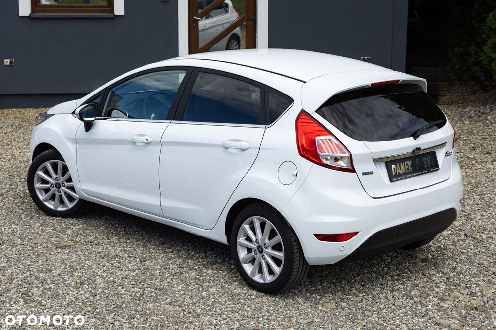 Ford Fiesta 1.0 EcoBoost Titanium ASS - 11