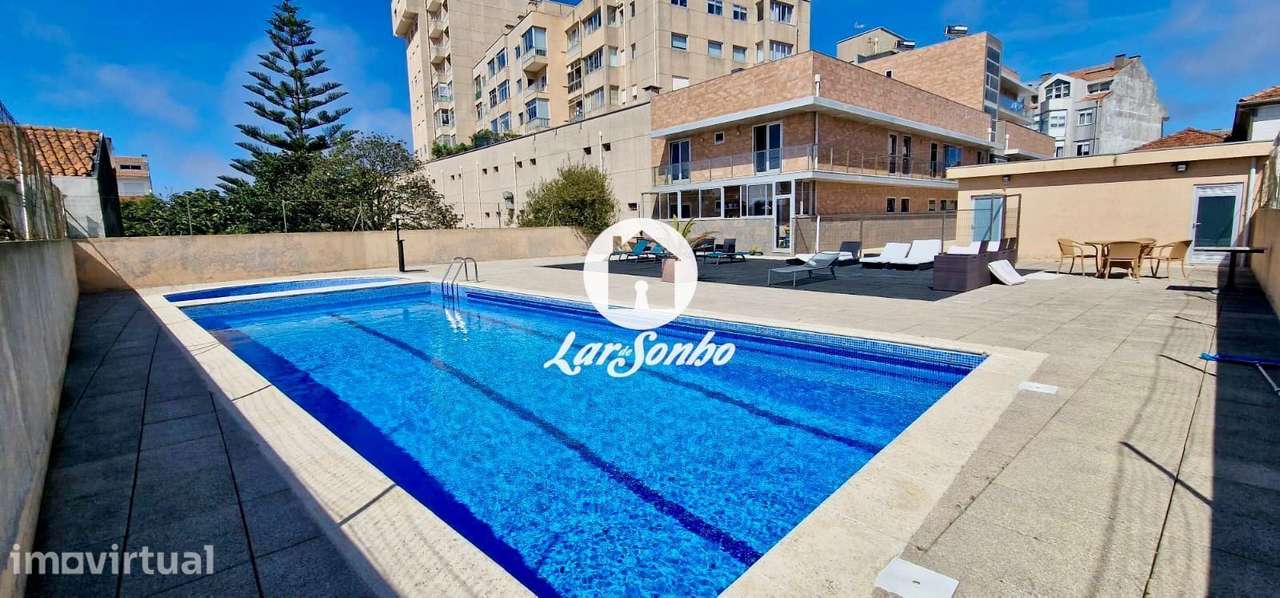 Fantástico Apartamento T3 com piscina na Póvoa de Varzim