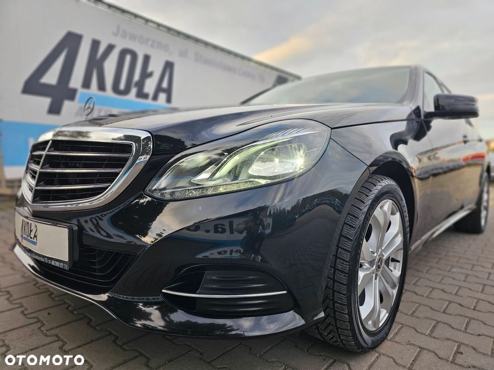 Mercedes-Benz Klasa E 220 CDI Avantgarde - 9