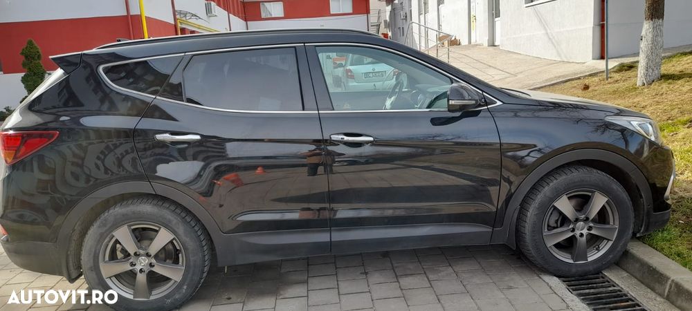 Hyundai Santa Fe 2.2 CRDi 4WD AT Luxury Pack - 2