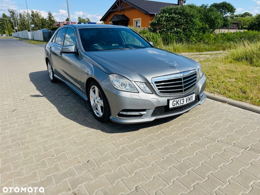 Mercedes-Benz Klasa E 250 CDI DPF BlueEFFICIENCY 7G-TRONIC - 1