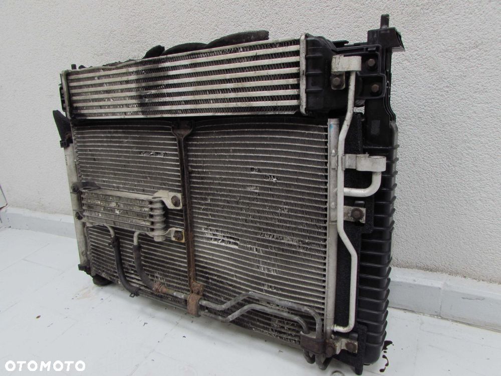 OPEL ANTARA CAPTIVIA 2.0 AUTOMAT 06-10 KOMPLET CHLODNIC WODY KLIMATYZACJI WENTYLATORY - 5