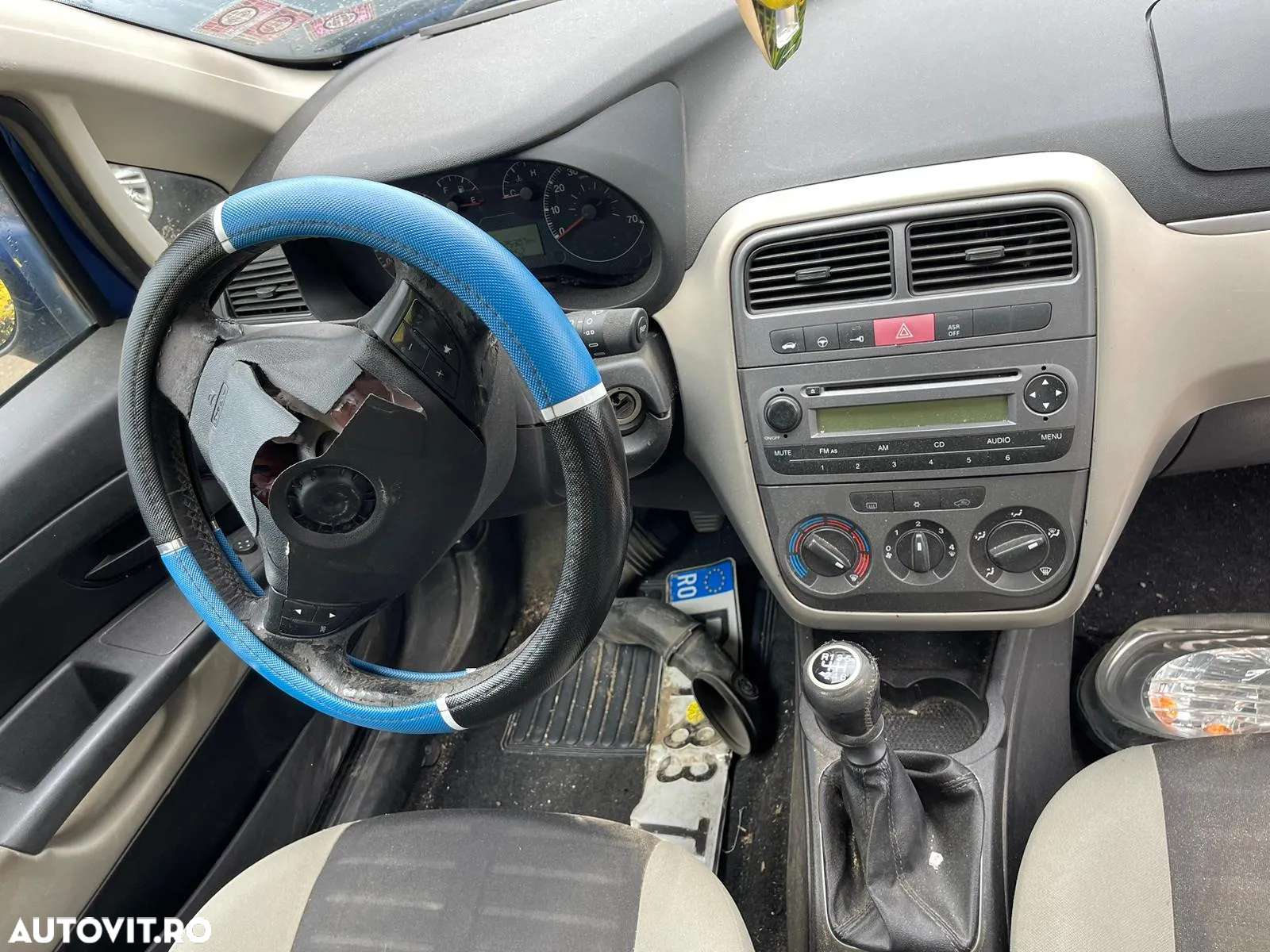 Dezmembrari Fiat Grande Punto 1.3 diesel 2009 - 6