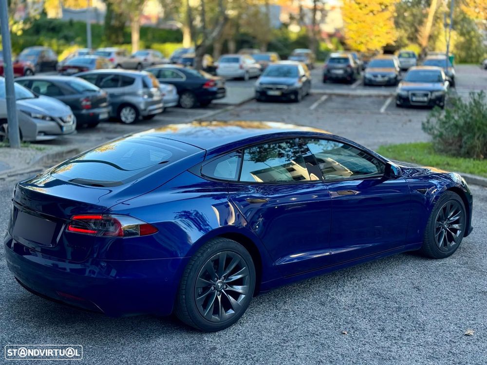 Tesla Model S 100 kWh Long Range Plus AWD - 8