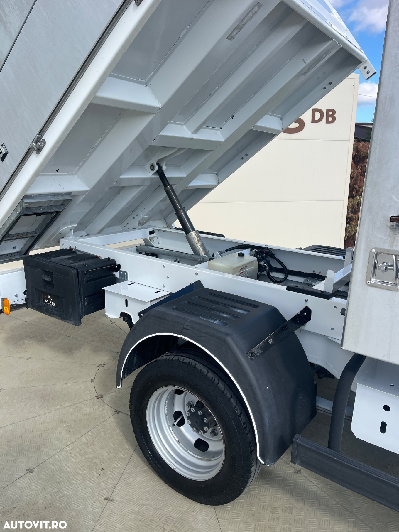Renault Master Doka 6LOCURI  BASCULABIL PUNTE DUBLA - 6