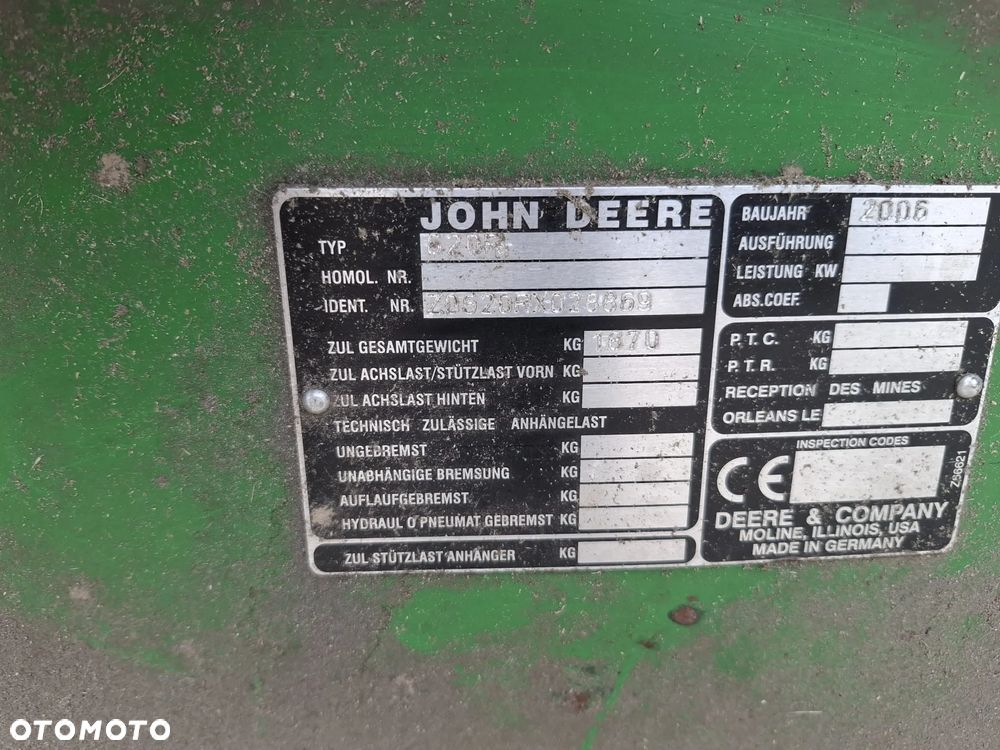 John Deere 9660i WTS - 8