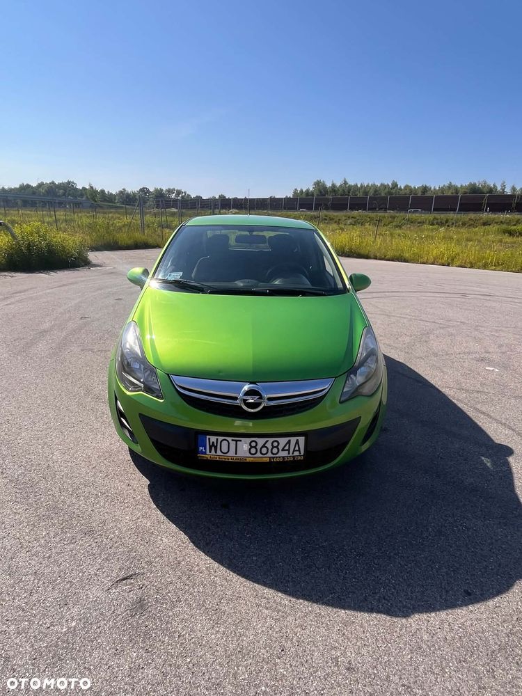 Opel Corsa 1.0 12V Essentia - 11