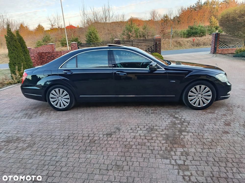Mercedes-Benz Klasa S 400 7G-TRONIC - 14