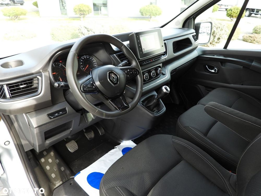 Renault TRAFIC FURGON BRYGADÓWKA 6 MIEJSC TEMPOMAT NAWIGACJA LEDY KLIMATYZACJA  130KM - 3