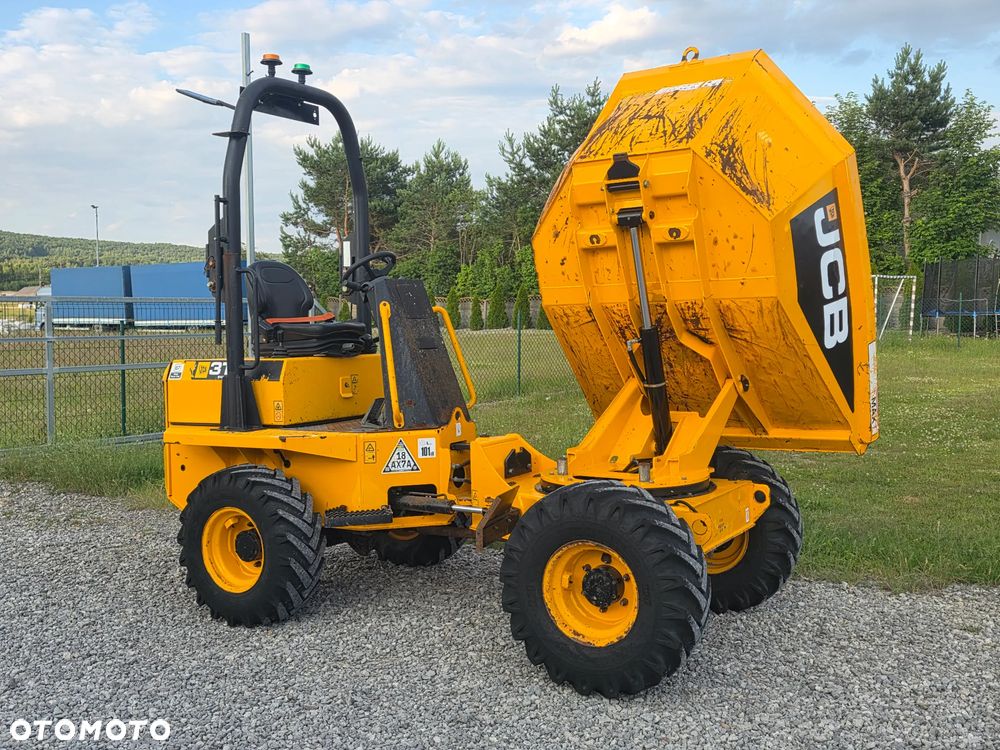 JCB Wozidło JCB 3T -2 automat sprowadzone serwisowane obrotowe 1 wł piękne Thwaites - 19