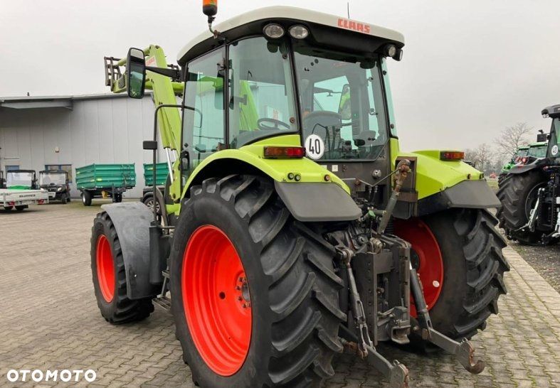 Claas Ares 557 Ciągnik , ROK 2008 - 5