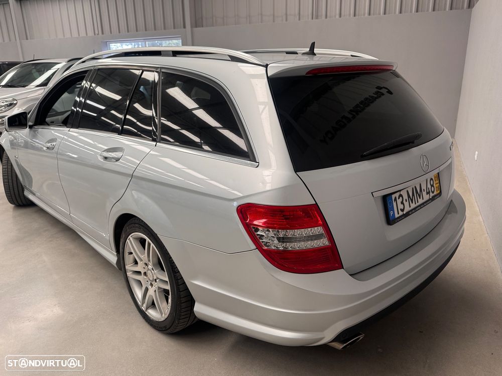 Mercedes-Benz C 220 T CDI Avantgarde - 6