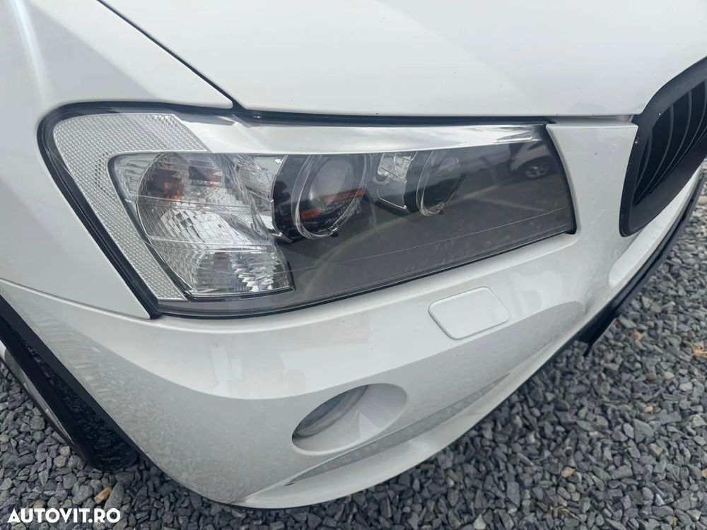 BMW X3 xDrive20d Aut. Blue Performance - 10