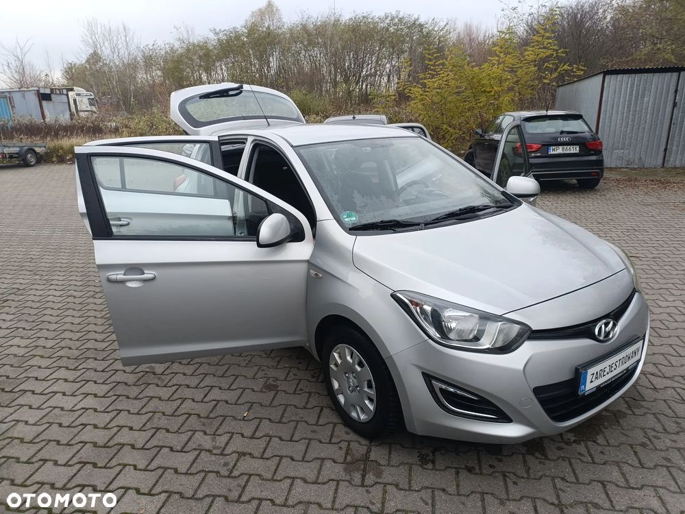 Hyundai i20 1.25 Comfort - 22