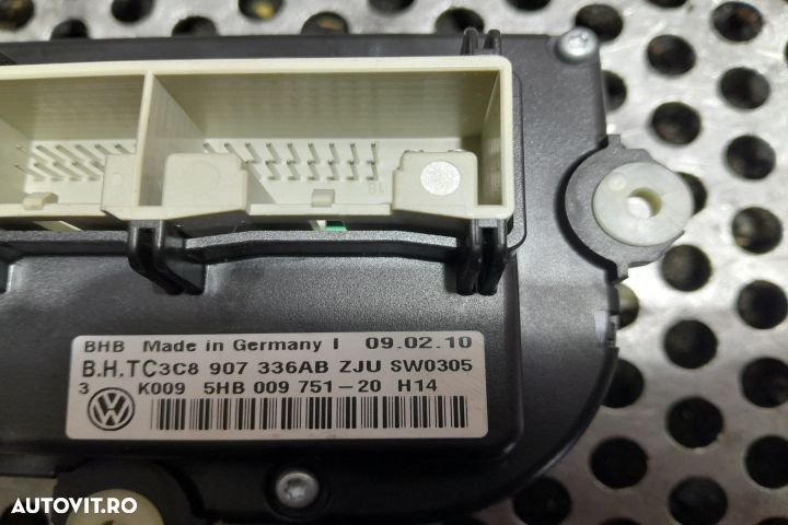 Comanda AC 3C8907336AB / 5HB009751 3C8907336AB / 5HB009751 Volkswagen - 3