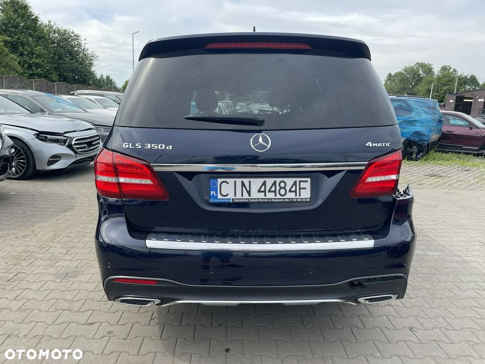 Mercedes-Benz GLS 350 d 4Matic 9G-TRONIC - 9