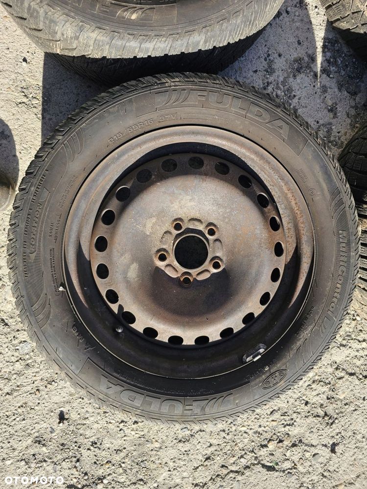koła stalowe srd163906 ford focus mk3 215/55/r16 - 3