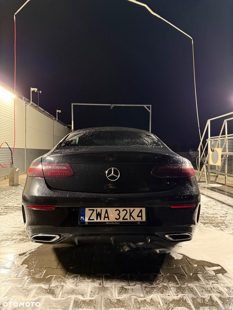 Mercedes-Benz Klasa E 220 d 4-Matic AMG - 4