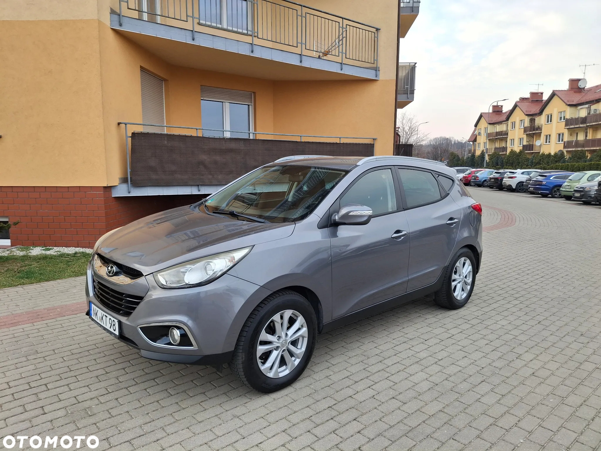 Hyundai ix35 2.0 CRDi 4WD Premium - 4