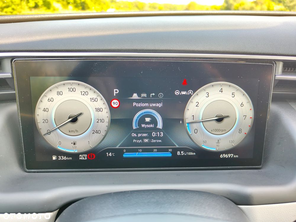 Hyundai Tucson 1.6 T-GDi 48V Platinum 2WD DCT - 20