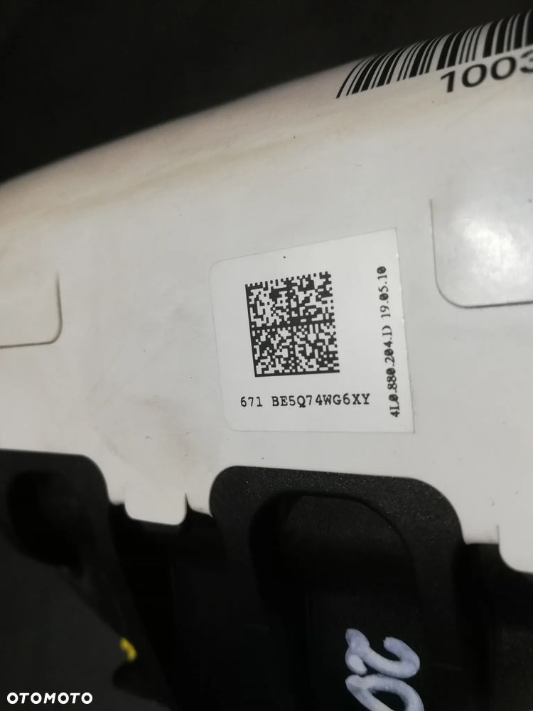 PODUSZKA AIR BAG PASAŻERA 4L0880204D AUDI Q7 4L - 3