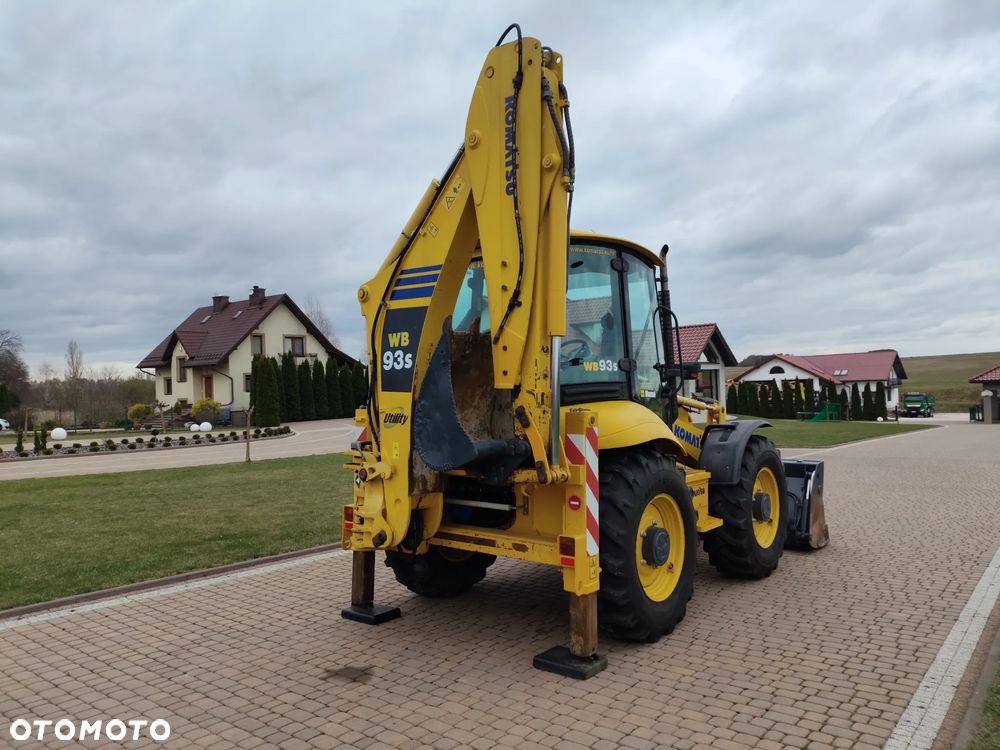Komatsu Komatsu WB93 S5 / RÓWNE KOŁA / SPROWADZONA / KOPARKO-ŁADOWARKA / - 5