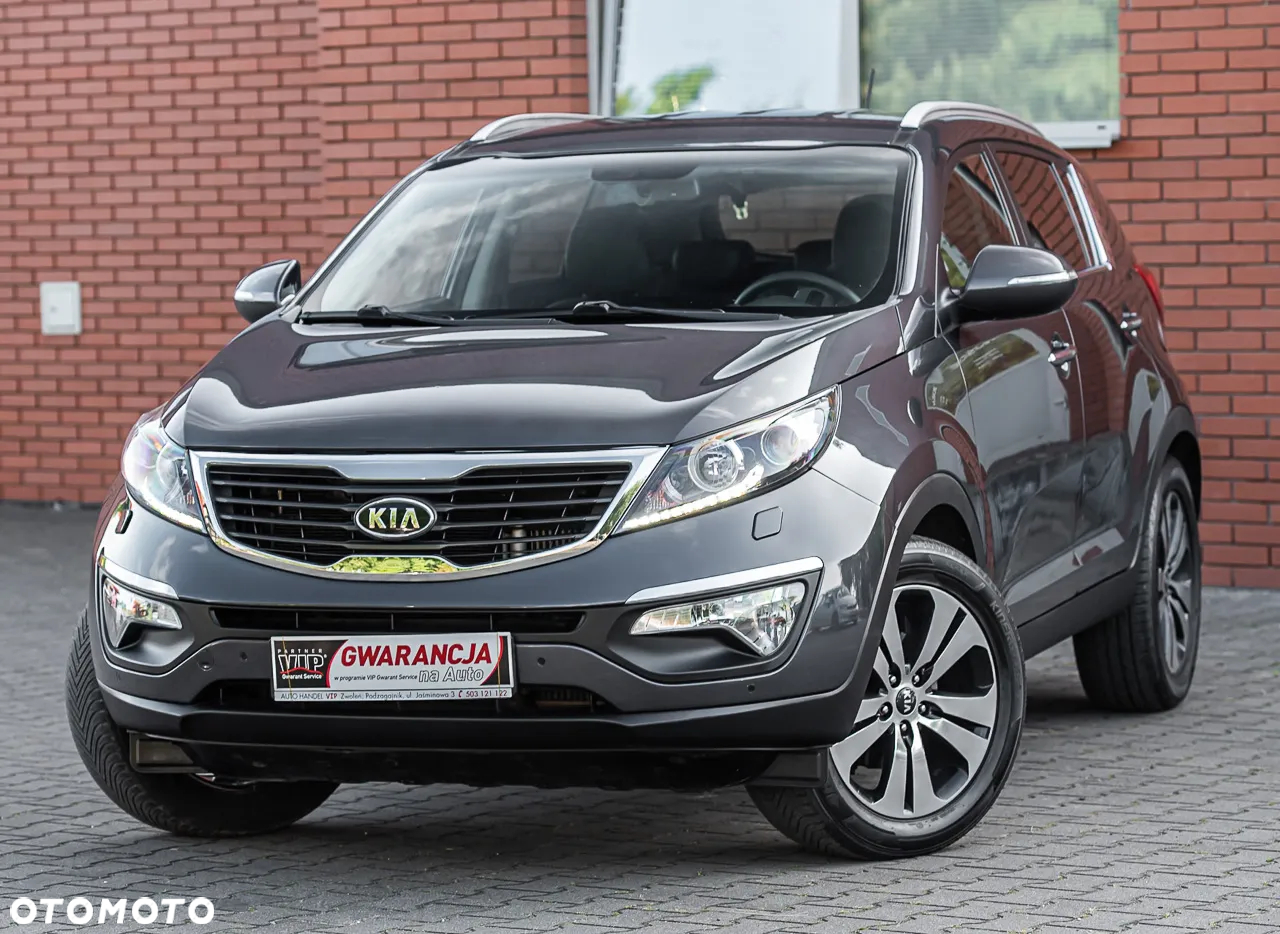Kia Sportage 2.0 CRDI 4WD Automatik Vision - 5