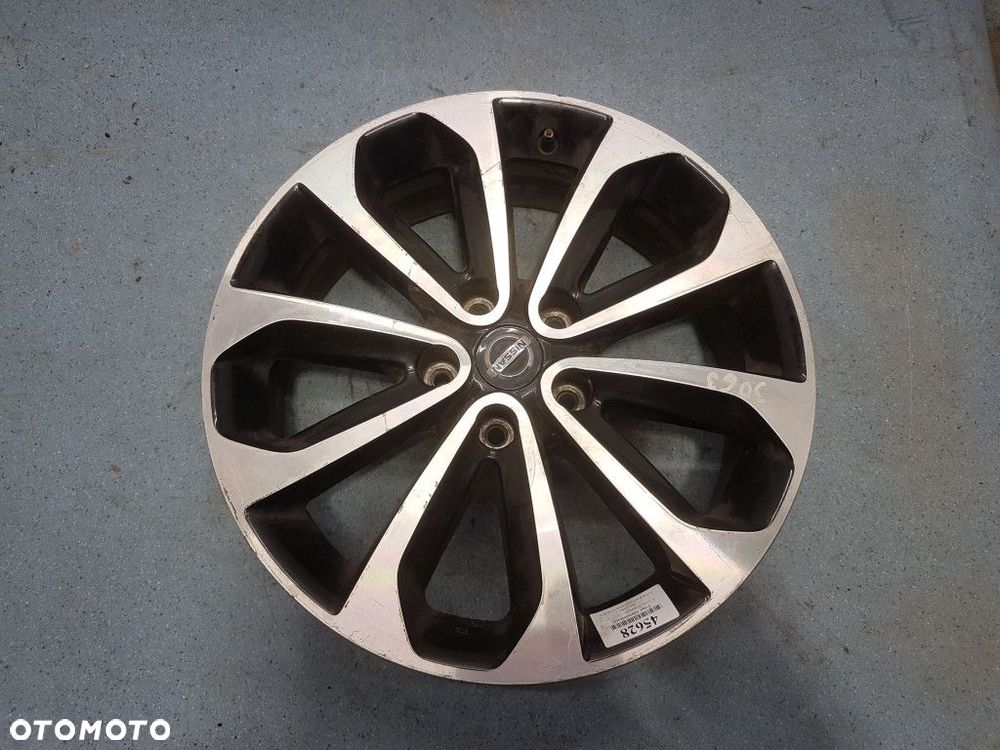 NISSAN QASHQAI FELGI ALUMINIOWE 5X114.3 - 9