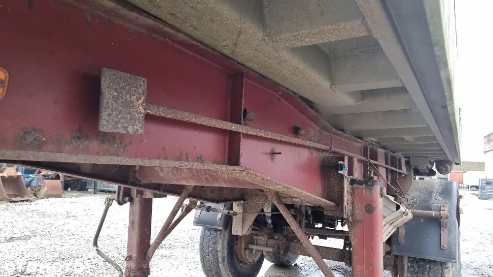 Schwarzmuller 26.000zł netto NACZEPA WYWROTKA MULDA 7,0M 2 OSIE MOŻLIWOŚĆ TRANSPORTU - 10