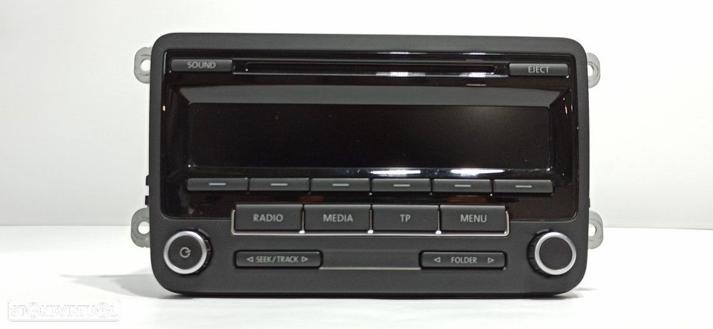 SISTEMA AUDIO / RADIO CD VOLKSWAGEN POLO (6R1) ADVANCE - 1