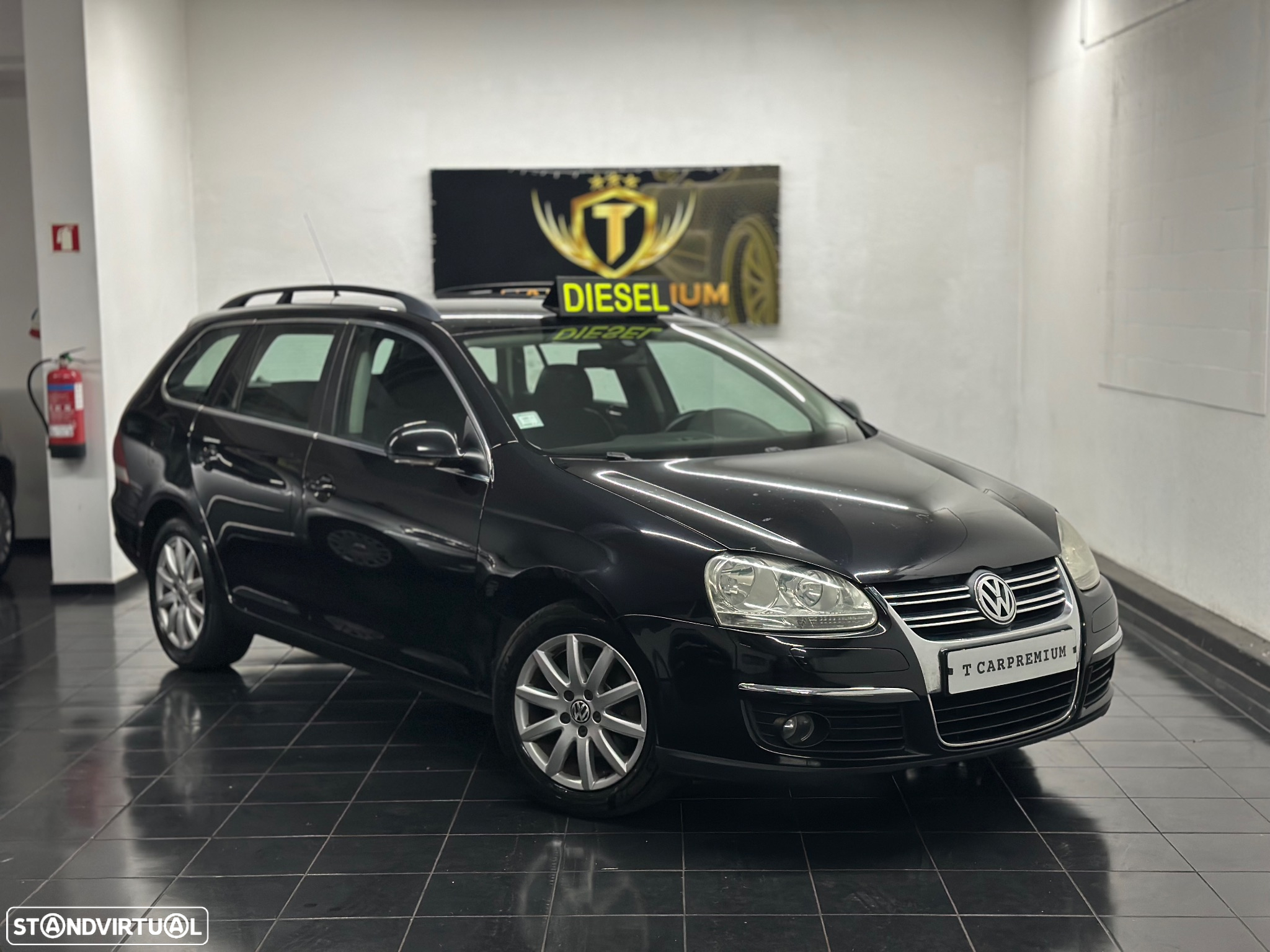 VW Golf Variant 1.9 TDi Sportline - 2