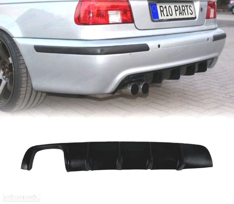 DIFUSOR BMW E39 DUPLA SAÍDA ESQUERDA LOOK SPORT - 1