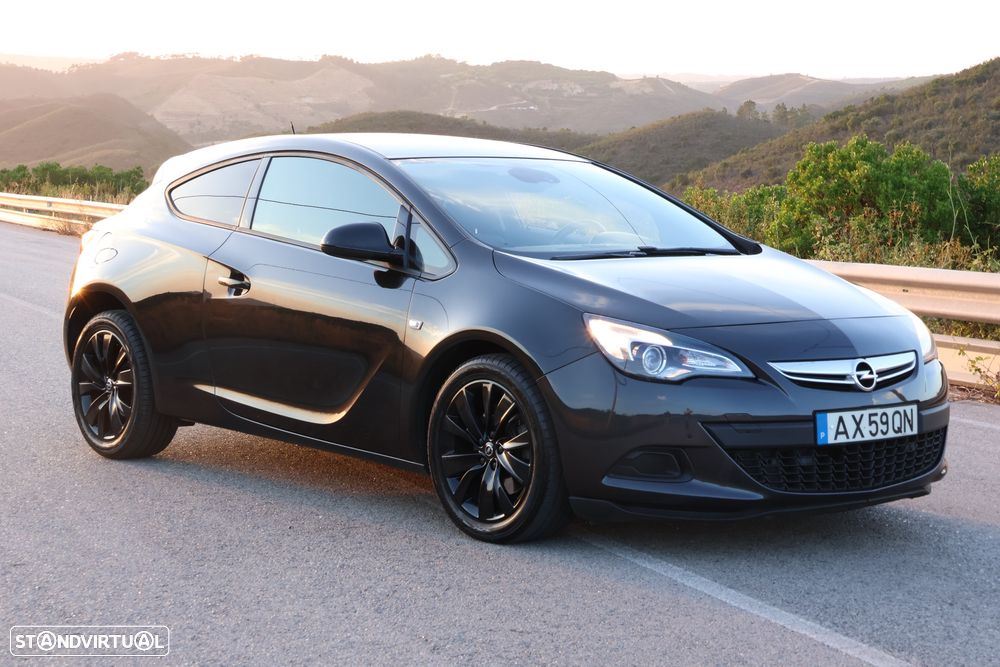 Opel Astra GTC 1.7 CDTI DPF Sport - 2