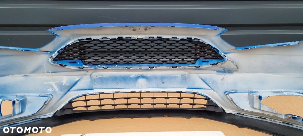 Ford Focus MK3 Lift 2014- zderzak przód oryginał MA314 - 11