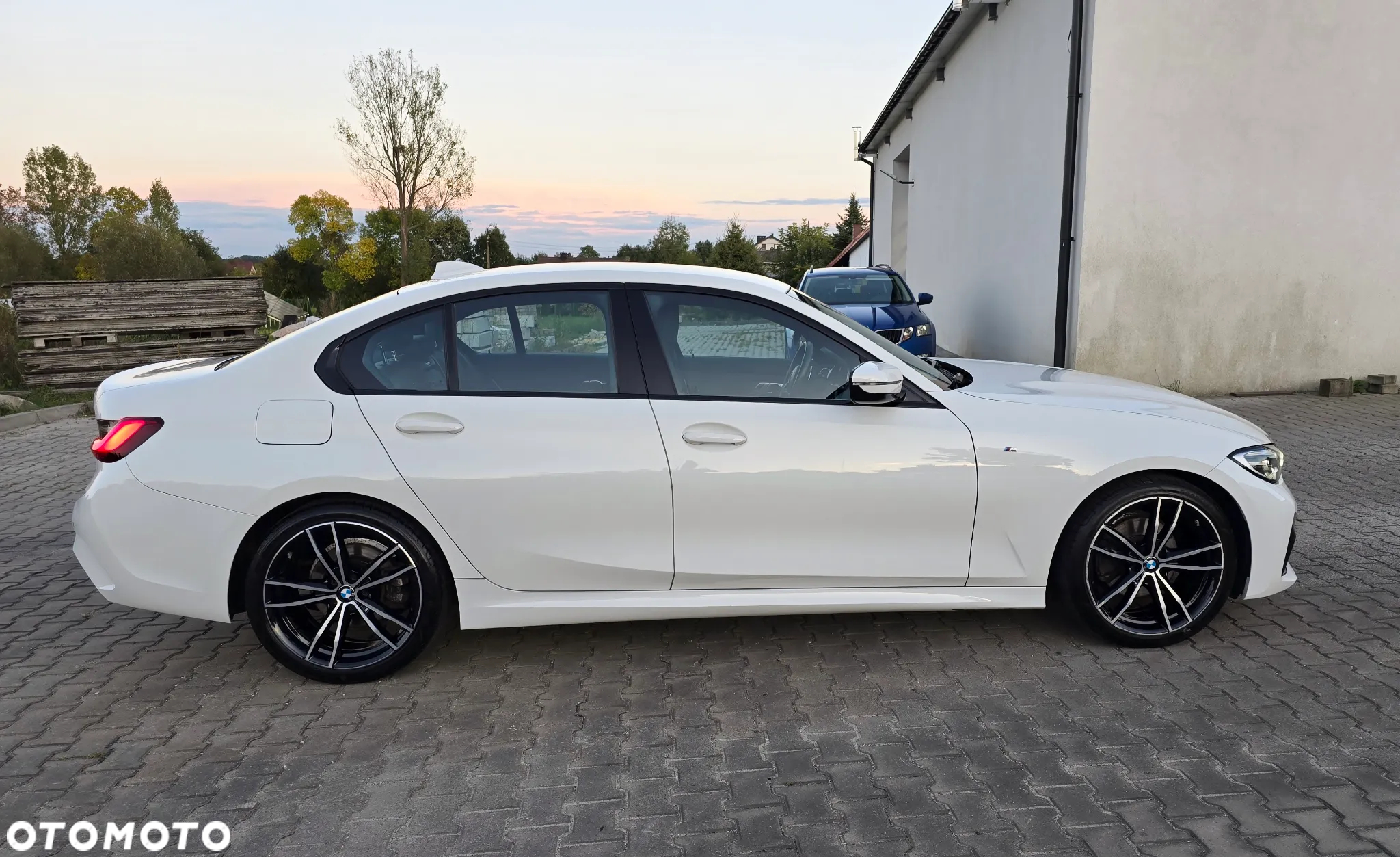 BMW Seria 3 320d xDrive M Sport Shadow sport - 5