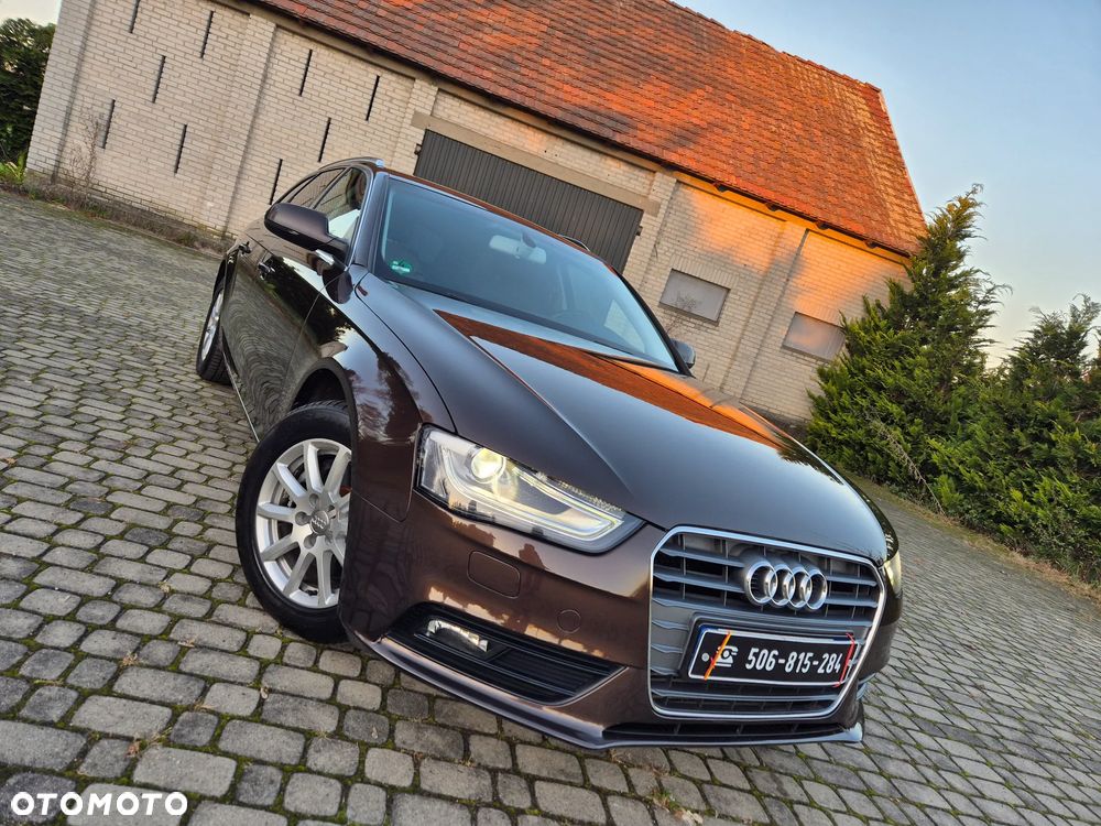 Audi A4 Avant 1.8 TFSI multitronic Attraction - 1